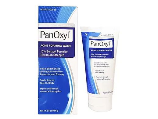 Фото Пінка для вмивання PanOxyl Acne Foaming Wash PanOxyl