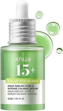 Сироватка для обличчя ANUA Azelaic Acid 15 Intense Calming Serum 30 мл