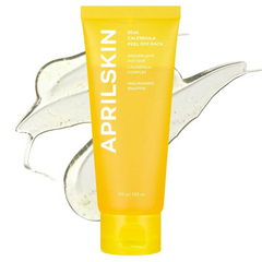 Фото Маска-пілінг для обличчя Aprilskin Real Calendula Peel Off Pack, 100 г Calendula Peel Off Pack