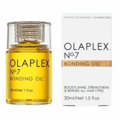 Фото Восстанавливающее масло для волос Olaplex No. 7 Bonding Oil для укладки волос 30 мл  002022