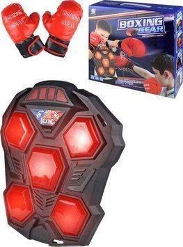 Фото Боксерский набор для детей жилет и перчатки Boxing Gear  Boxing Gear 1