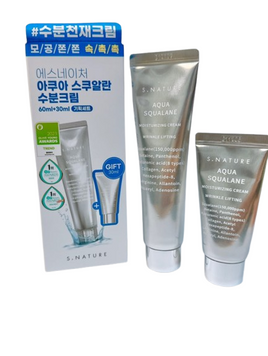Фото Зволожуючий крем S. Nature Squalane Hydrating Cream, 60 мл + 30 мл Squalane Hydrating Cream