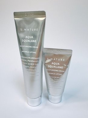 Фото Зволожуючий крем S. Nature Squalane Hydrating Cream, 60 мл + 30 мл Squalane Hydrating Cream