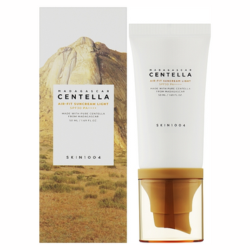 Фото Лёгкий солнцезащитный крем SKIN1004 Madagascar Centella Air-Fit SPF30+ 50 мл Air-Fit