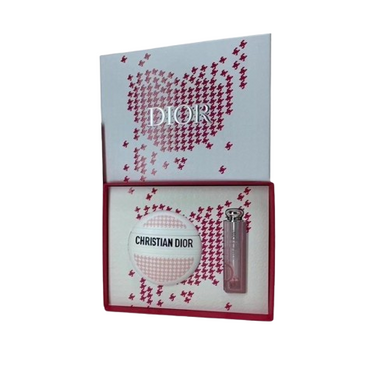 Набір Dior крем для рук та бальзам для губ Lip Balm + Hand Cream Set