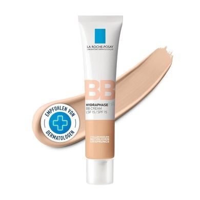 BB-крем для обличчя La Roche-Posay Hydraphase HA BB Cr&egrave;me SPF 15 Teinte Claire 40 мл