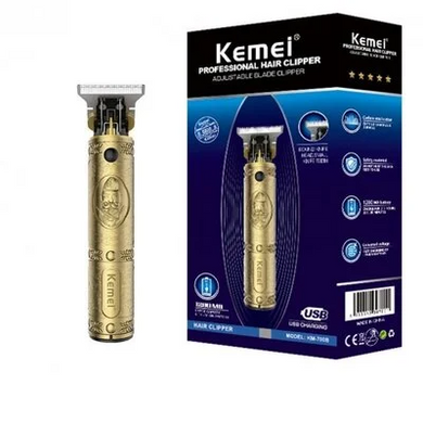 Фото Бездротова машинка для стрижки волосся Kemei KM-700B 120170000