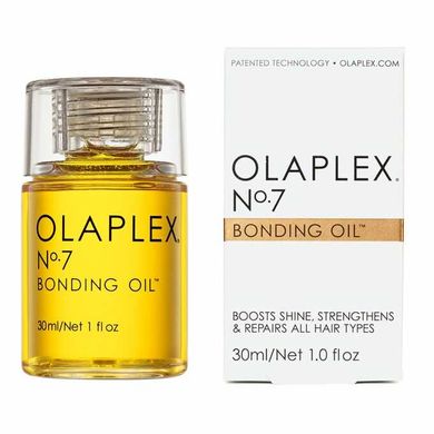 Фото Відновлююча олія для волосся Olaplex No. 7 Bonding Oil для укладання волосся 30 мл 002022