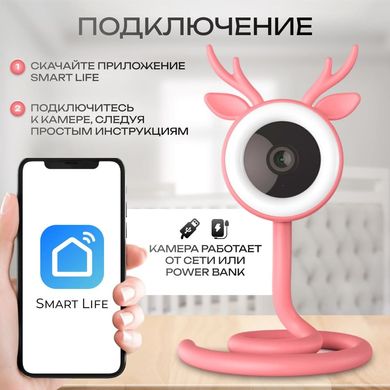 Фото Відеоняня радіоняня Wi-Fi Baby Monitor Baby Monitor