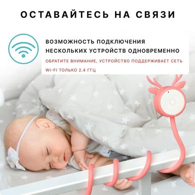 Фото Видеоняня радионяня Wi-Fi Baby Monitor Baby Monitor