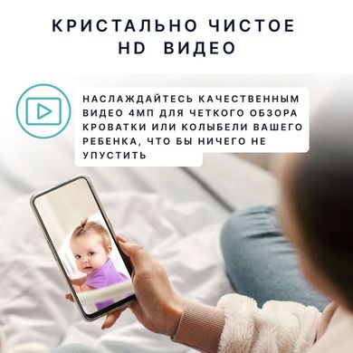 Фото Відеоняня радіоняня Wi-Fi Baby Monitor Baby Monitor