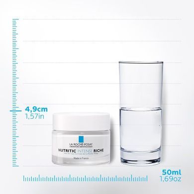Живильний крем для обличчя La Roche-Posay Nutritic Intense Riche 50 мл