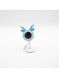 Відеоняня радіоняня Wi-Fi Baby Monitor блакитна