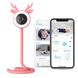 Видеоняня радионяня Wi-Fi Baby Monitor розовая