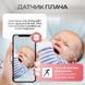 Відеоняня радіоняня Wi-Fi Baby Monitor блакитна