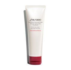Фото Пінка з білою глиною Shiseido Clarifying Cleansing Foam 125мл Clarifying Cleansing