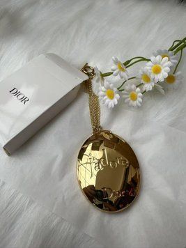 Зеркало карманное Dior Miroir De Poche Pocket Mirror