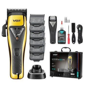 Фото Професійна машинка для стрижки волосся VGR V-015 Pro Professional Clipper V-015 Pro