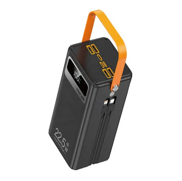 Фото Повербанк WUW TUGII Y105 50000mAh со встроенными кабелями и LED-дисплеем TUGII Y105