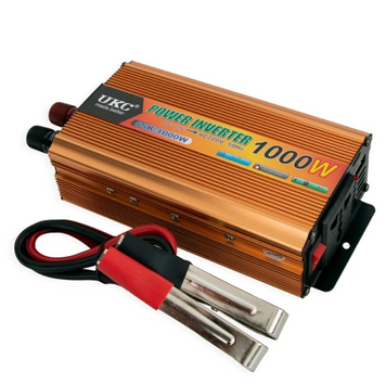 Фото Автомобільний інвертор перетворювач напруги 12V-220V, 1000W 1973