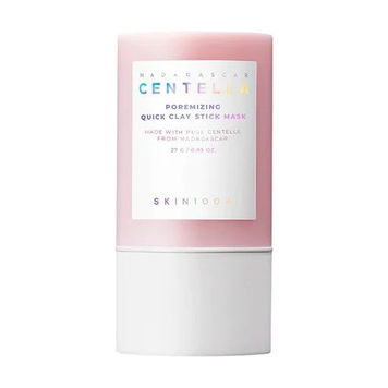 Фото Глиняна маска SKIN1004 Madagascar Centella Poremizing Quick Clay Stick Mask для очищення пір 27 г Stick Mask