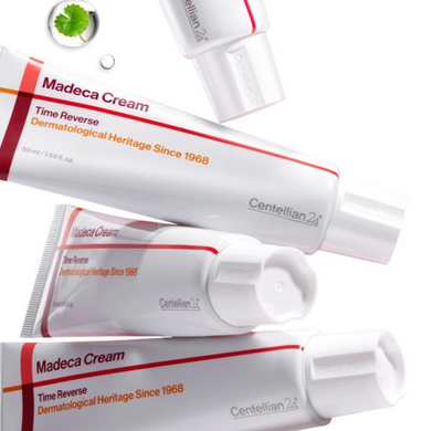 Фото Антивіковий крем для обличчя Centellian24 Madeca Cream Madeca Cream Time Reverse