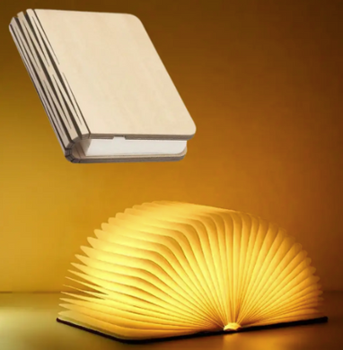 Фото Настільний нічник у вигляді книги Book Lamp  BL02PU