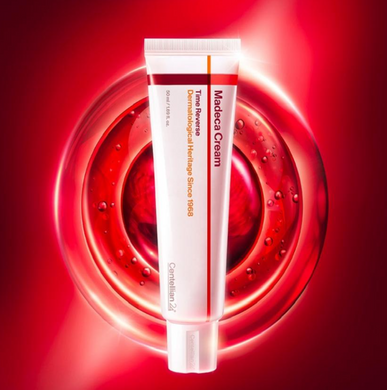 Фото Антивіковий крем для обличчя Centellian24 Madeca Cream Madeca Cream Time Reverse