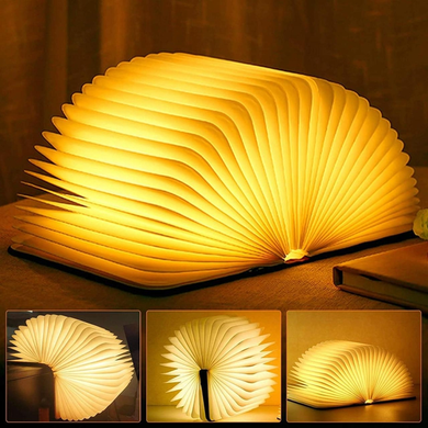 Фото Настольный ночник в виде книги Book Lamp  BL02PU