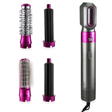 Фото Мультистайлер Hot Air Styler 5в1 для завивки та випрямлення волосся Styler