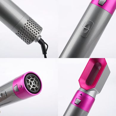 Фото Мультистайлер Hot Air Styler 5в1 для завивки и выпрямления волос Styler