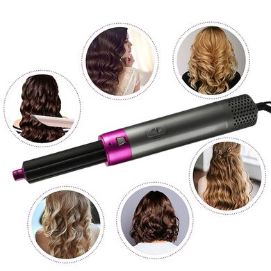 Фото Мультистайлер Hot Air Styler 5в1 для завивки та випрямлення волосся Styler