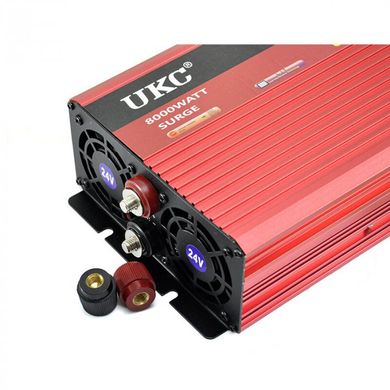 Фото Преобразователь UKC 4000W 12V-220 4000