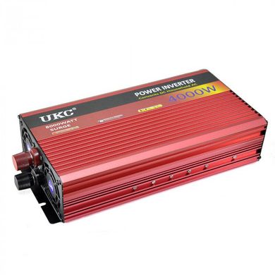 Фото Преобразователь UKC 4000W 12V-220 4000