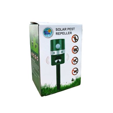 Фото Ультразвуковой отпугиватель животных на солнечной батареи Solar Pest Repeller Repeller