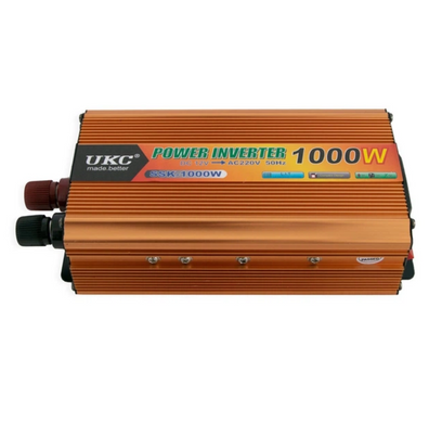 Фото Автомобильный инвертор преобразователь напряжения 12V-220V, 1000W 1973