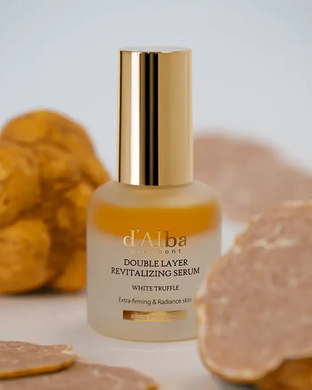 Фото Відновлювальна сироватка для обличчя &mdash; d'Alba White Truffle Double Layer Revitalizing Serum 30 мл Double Layer Revitalizing Serum