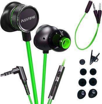 Фото Проводные игровые наушники с микрофоном Plextone G15 G15