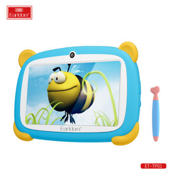 Фото Планшет дитячий Earldom 6", 4/32 ГБ, Android 7, Wi-Fi, Dual Camera 0.3/2.0MP TP01