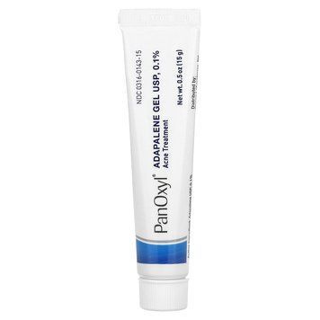 Гель від висипу вугрів PanOxyl Adapalene Gel USP, 0.1%