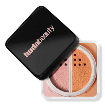 Фото Розсипчаста пудра Huda Beauty Easy Bake Duo Loose Powder Pink Pumpkin