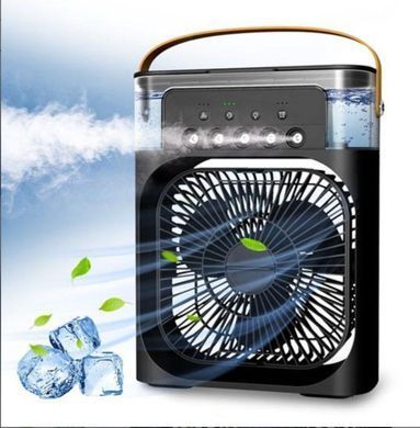 Фото Вентилятор портативний настільний з ароматизатором Air Cooler Fan Cooler black