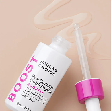 Сироватка антивікова Paula's Choice Pro Collagen Multi Peptide Booster 20мл