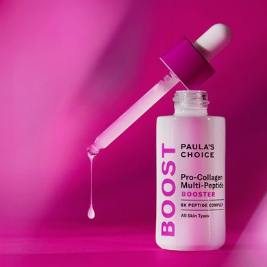 Сироватка антивікова Paula's Choice Pro Collagen Multi Peptide Booster 20мл