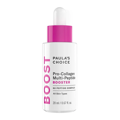 Сироватка антивікова Paula's Choice Pro Collagen Multi Peptide Booster 20мл