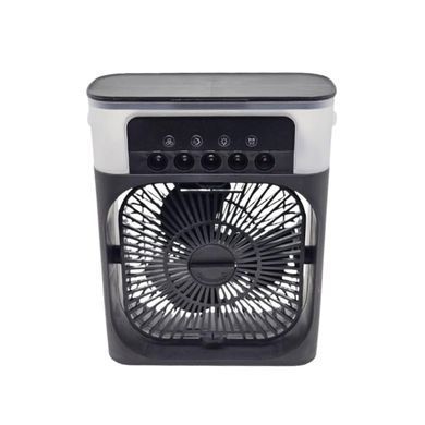 Фото Вентилятор портативний настільний з ароматизатором Air Cooler Fan Cooler black