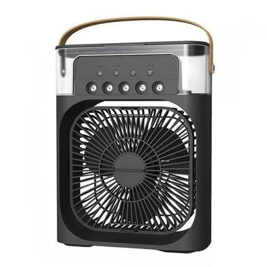 Фото Вентилятор портативний настільний з ароматизатором Air Cooler Fan Cooler black