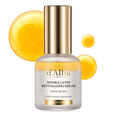 Фото Відновлювальна сироватка для обличчя &mdash; d'Alba White Truffle Double Layer Revitalizing Serum 30 мл Double Layer Revitalizing Serum