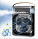 Вентилятор портативний настільний з ароматизатором Air Cooler Fan Чорний
