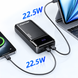 Повербанк 20000 мАч с быстрой зарядкой 22.5W и дисплеем AWEI PA-92 Power Bank